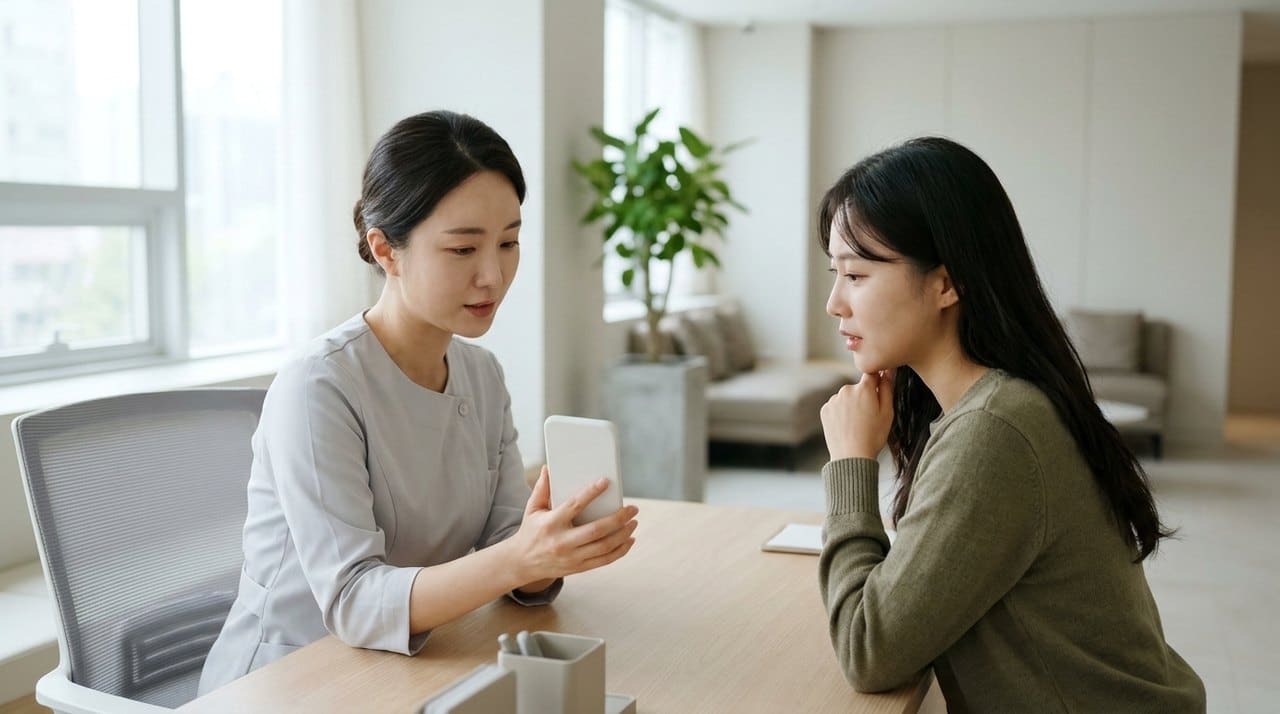 韩国医美在线预约 韩国正规皮肤科专业医师一对一面诊与皮肤检测