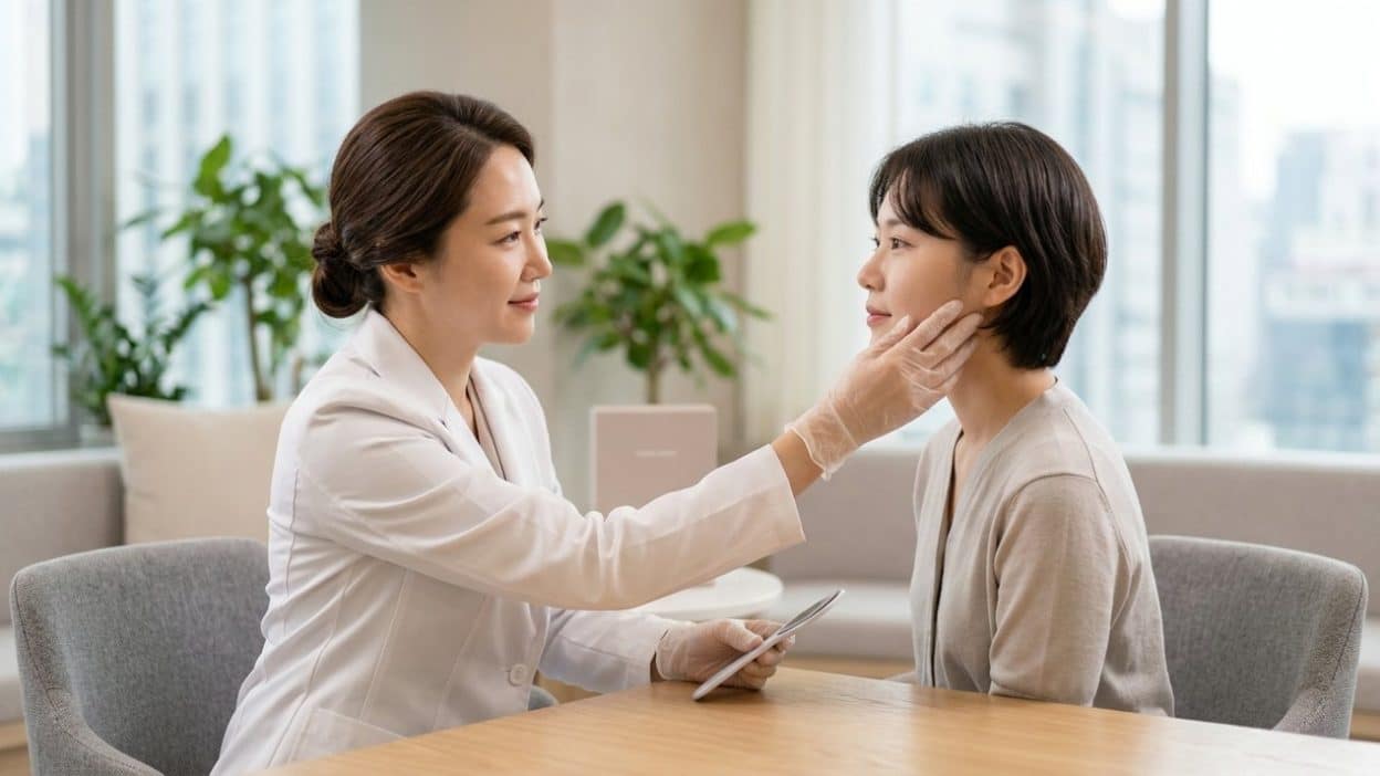 韩国少女针维持时间 — 韩国少女针填充与胶原刺激 效果维持时间对比 (photo)