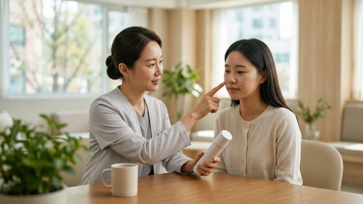 韩国痘疤治疗 点阵激光 — 韩国点阵激光治疗痘疤的原理与恢复期安排 (photo)