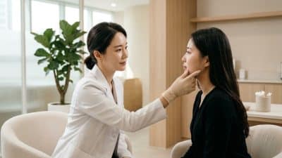 韩国下颌线填充 — 韩国下颌线填充打造清晰轮廓 材料选择与恢复 (photo)