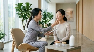 韩国黄褐斑联合治疗 — 韩国黄褐斑联合治疗方案 激光与外用配合思路 (photo)