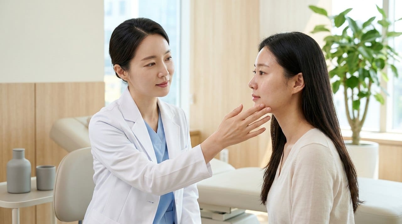 韩国婴儿针全脸修复 韩国正规皮肤科专业医师一对一面诊与皮肤检测