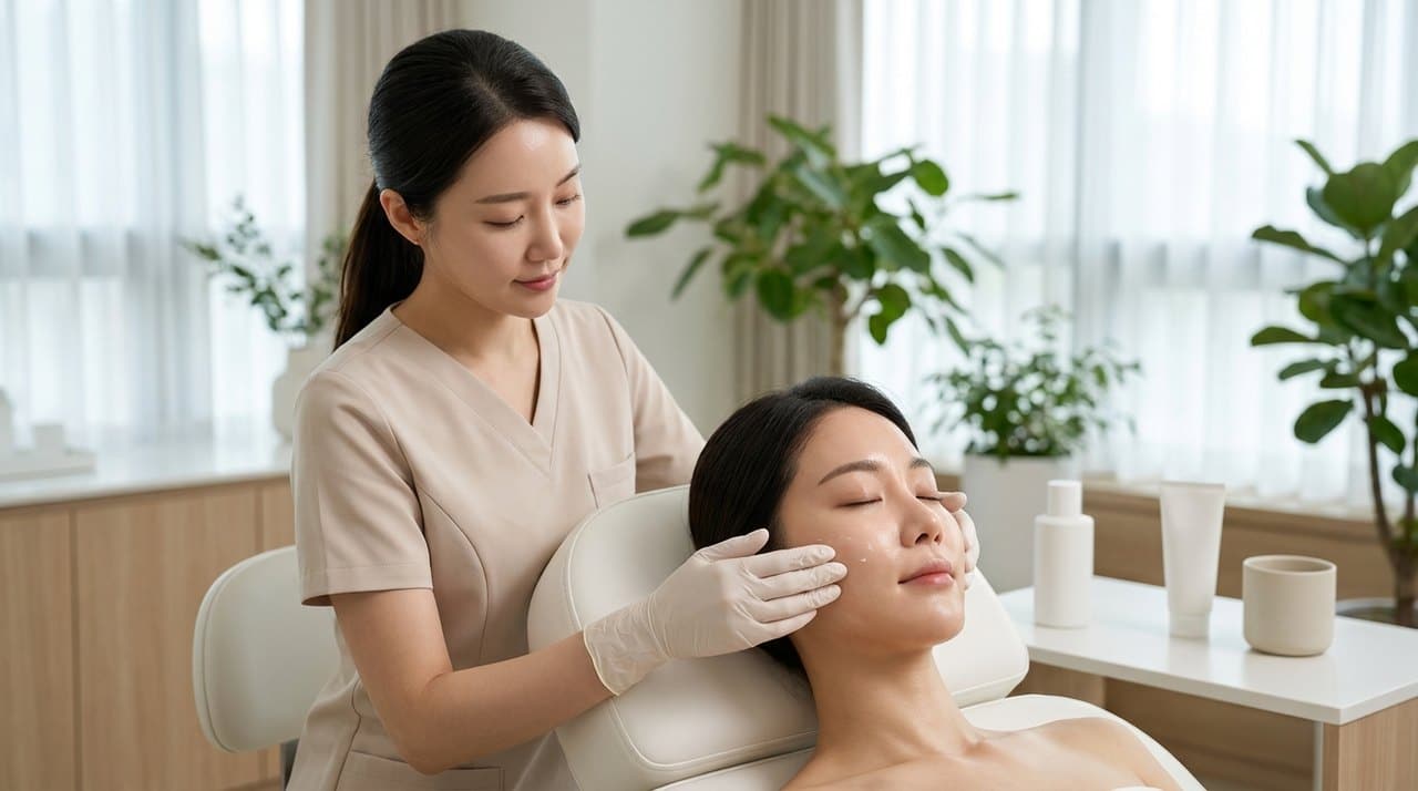 韩国婴儿针全脸修复 韩国正规皮肤科专业医师一对一面诊与皮肤检测