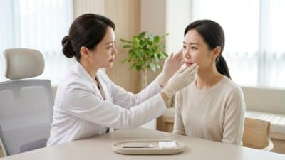 韩国鲑鱼针眼周细纹 — 韩国鲑鱼针改善眼周细纹 效果与恢复期须知 (photo)