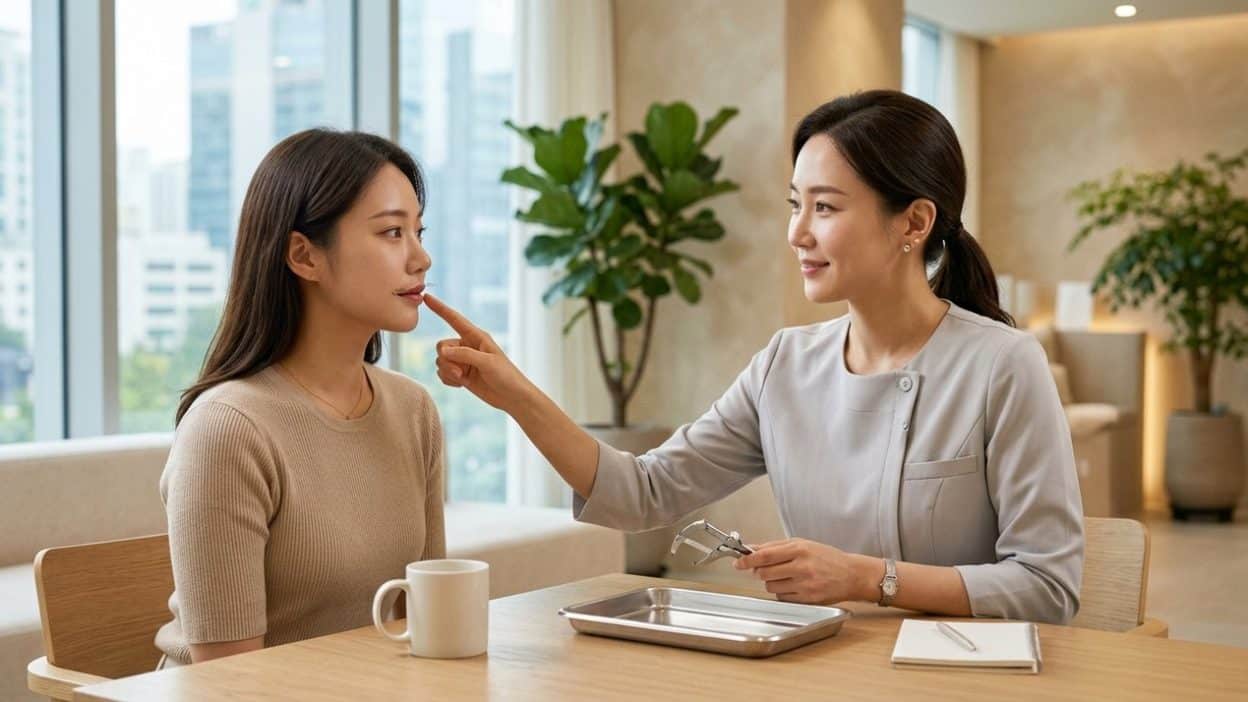 唇部上翻肉毒 费用因素 — 韩国唇部上翻肉毒费用因素完整指南 (photo)