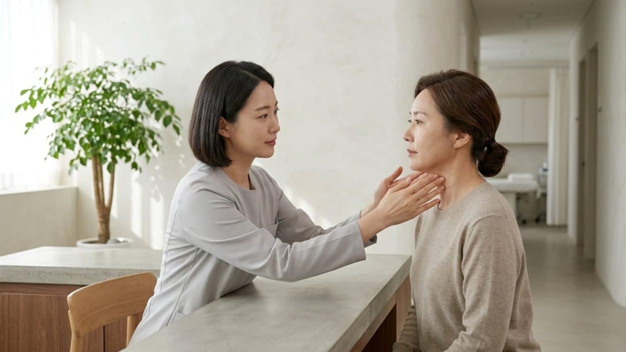 颈部年轻化 费用因素 — 韩国颈部年轻化费用因素完整指南 (photo)