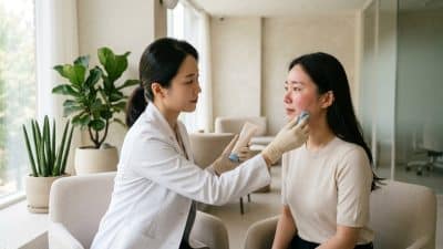 玫瑰痤疮泛红治疗 恢复期 — 韩国玫瑰痤疮泛红治疗恢复期完整指南 (photo)
